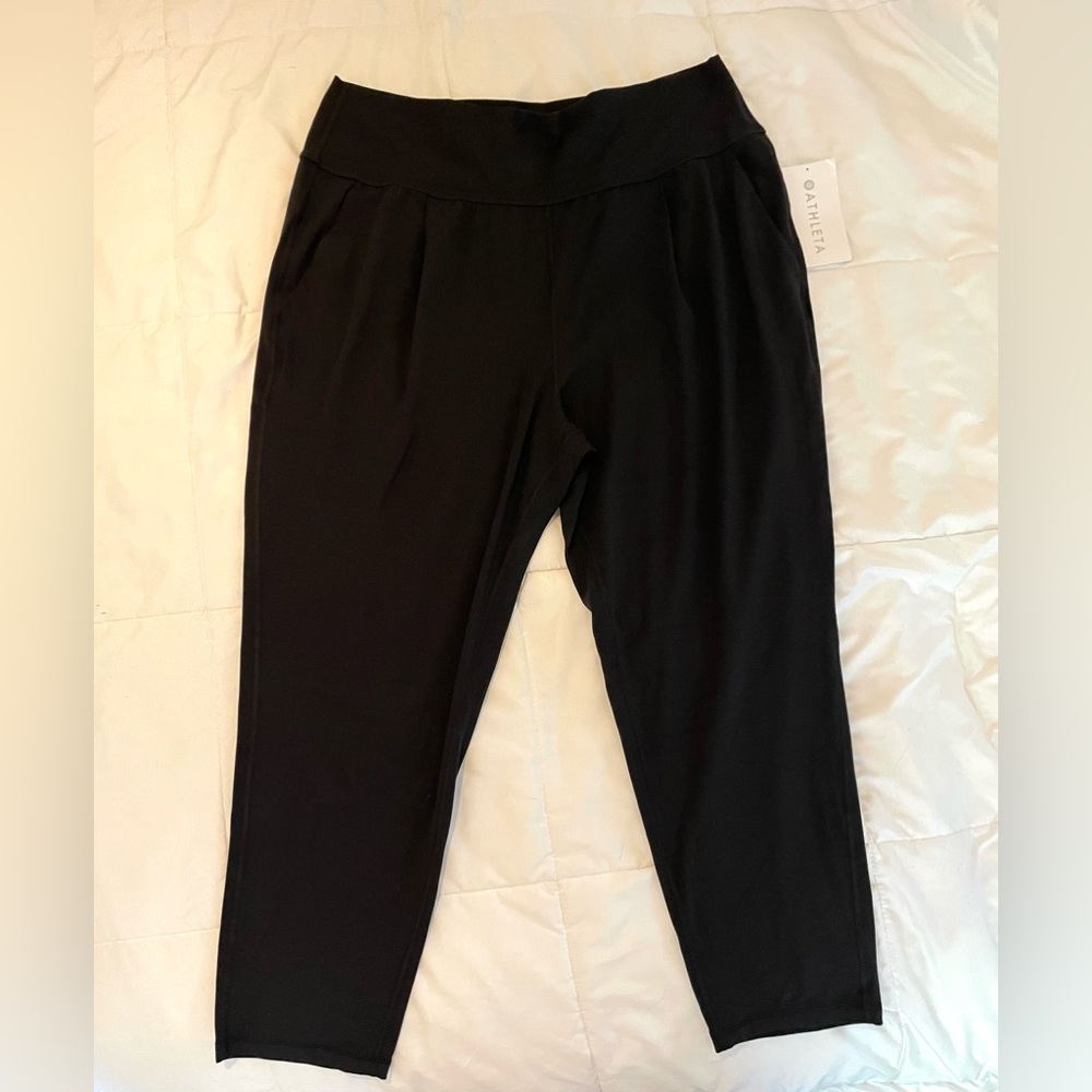 Athleta Black Elation Pant